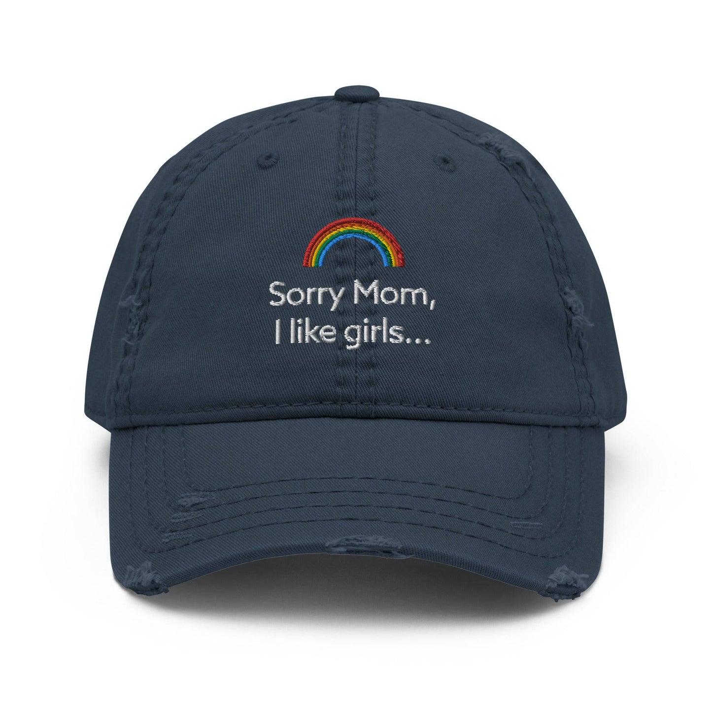 Sorry Mom I like girls Hat - Rose Gold Co. Shop