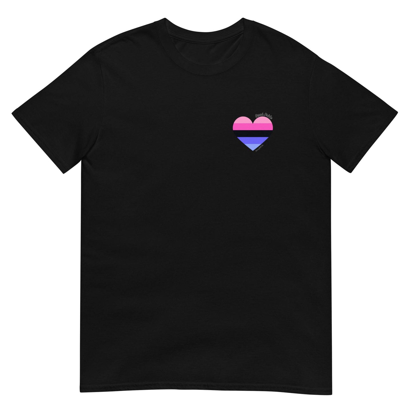 Omni Pride Heart Shirt - Rose Gold Co. Shop