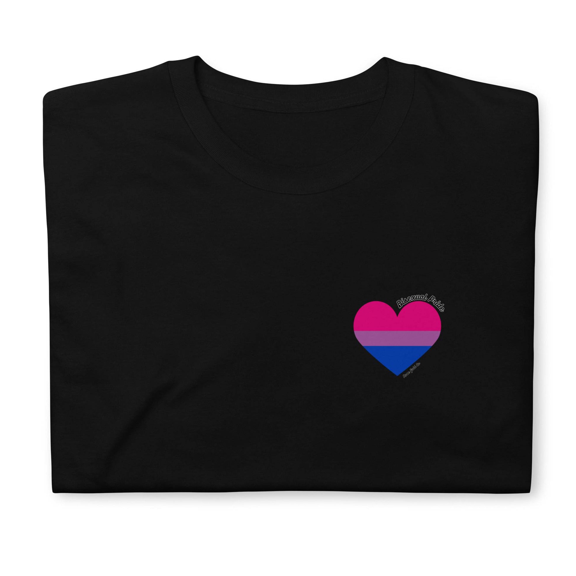 Bisexual Pride Flag T-Shirt - Rose Gold Co. Shop