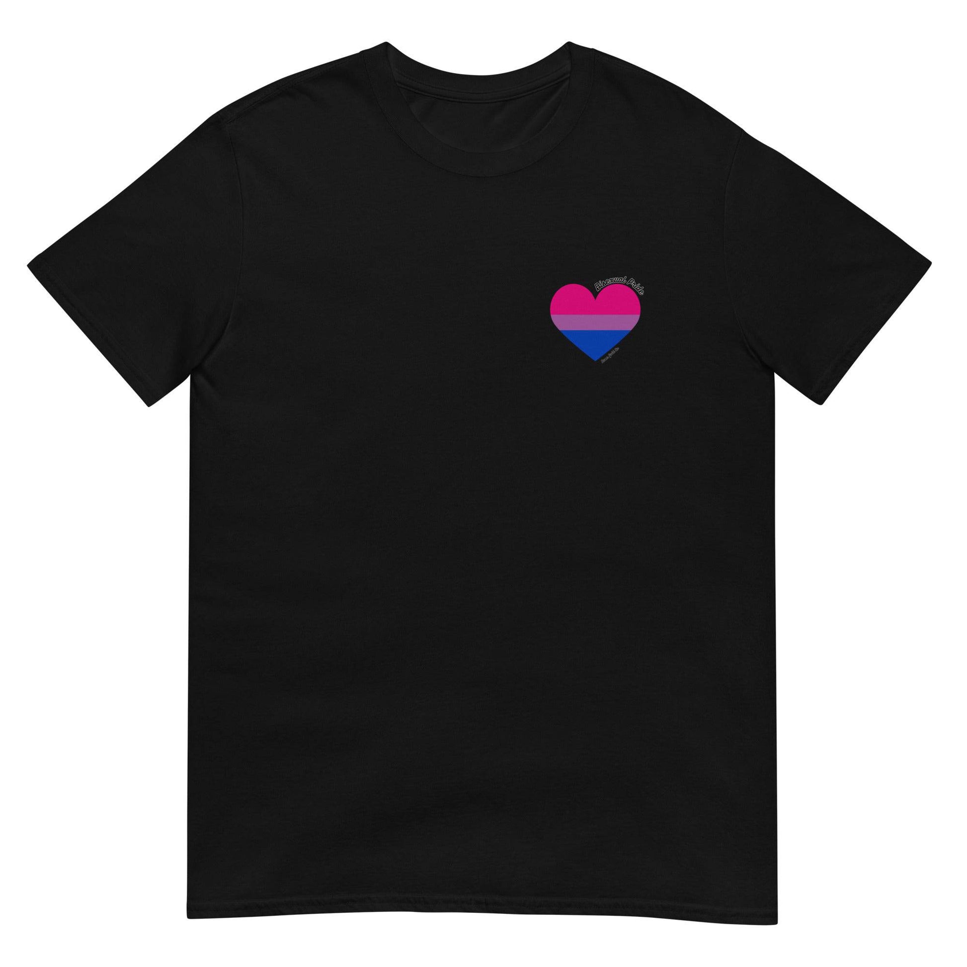 Bisexual Pride Flag T-Shirt - Rose Gold Co. Shop