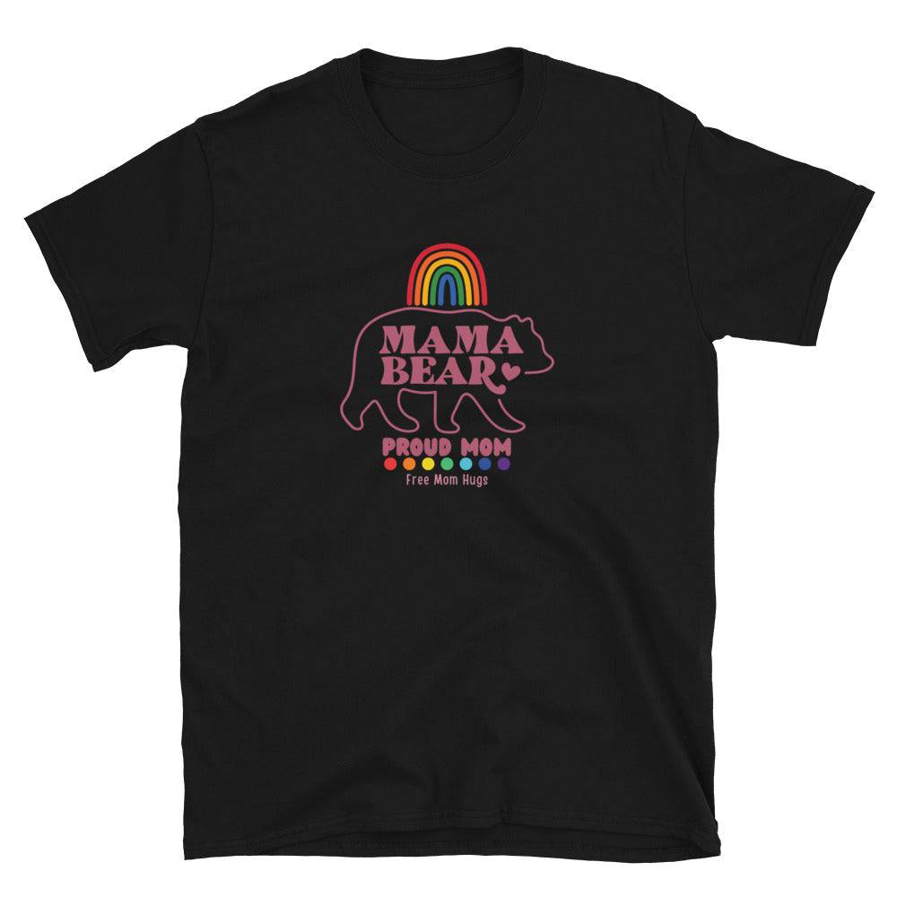 Mama Bear T-Shirt | Premium Cotton T-Shirt | Rosegoldco.shop – Rose ...