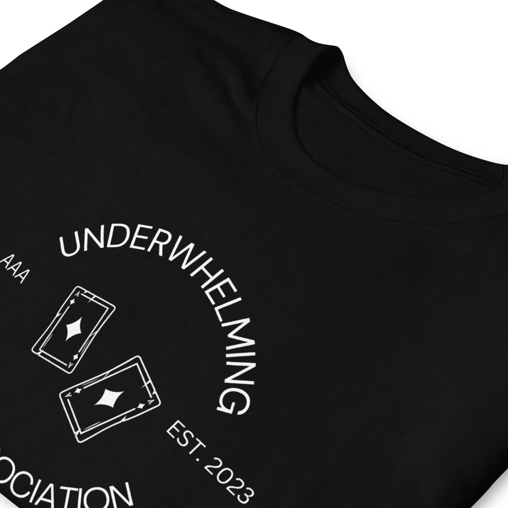 Underwhelming Ace Club T-Shirt - Rose Gold Co. Shop