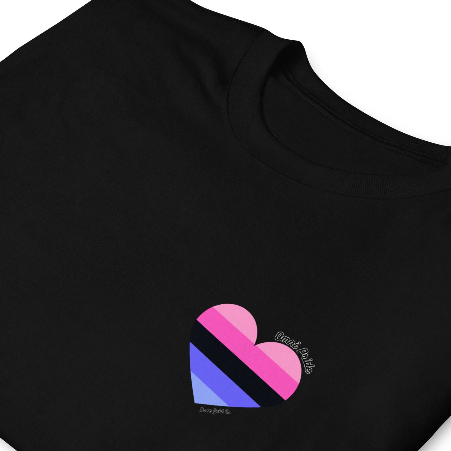 Omni Pride Heart Shirt - Rose Gold Co. Shop