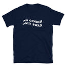 No Gender Only Swag Non-Binary Genderqueer Genderfluid Unisex T-Shirt - Rose Gold Co. Shop