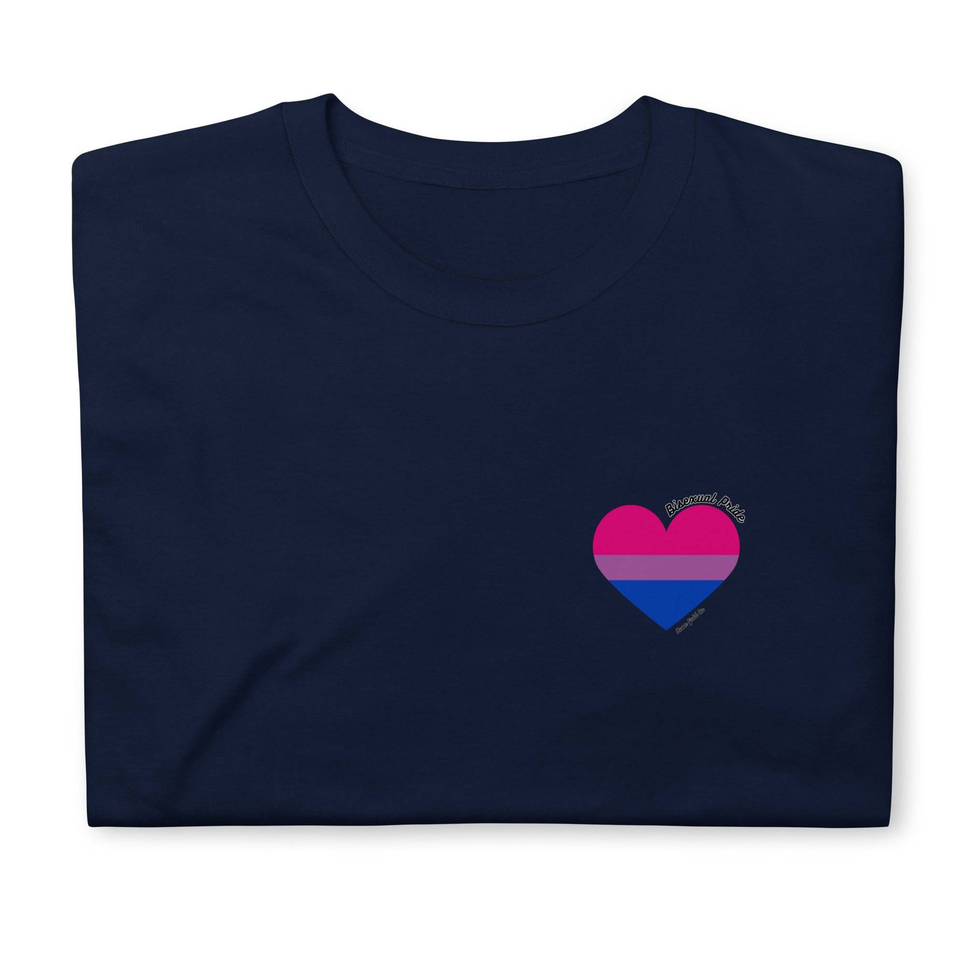 Bisexual Pride Flag T-Shirt - Rose Gold Co. Shop