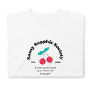 Sassy Sapphic Society Club T-Shirt - Rose Gold Co. Shop