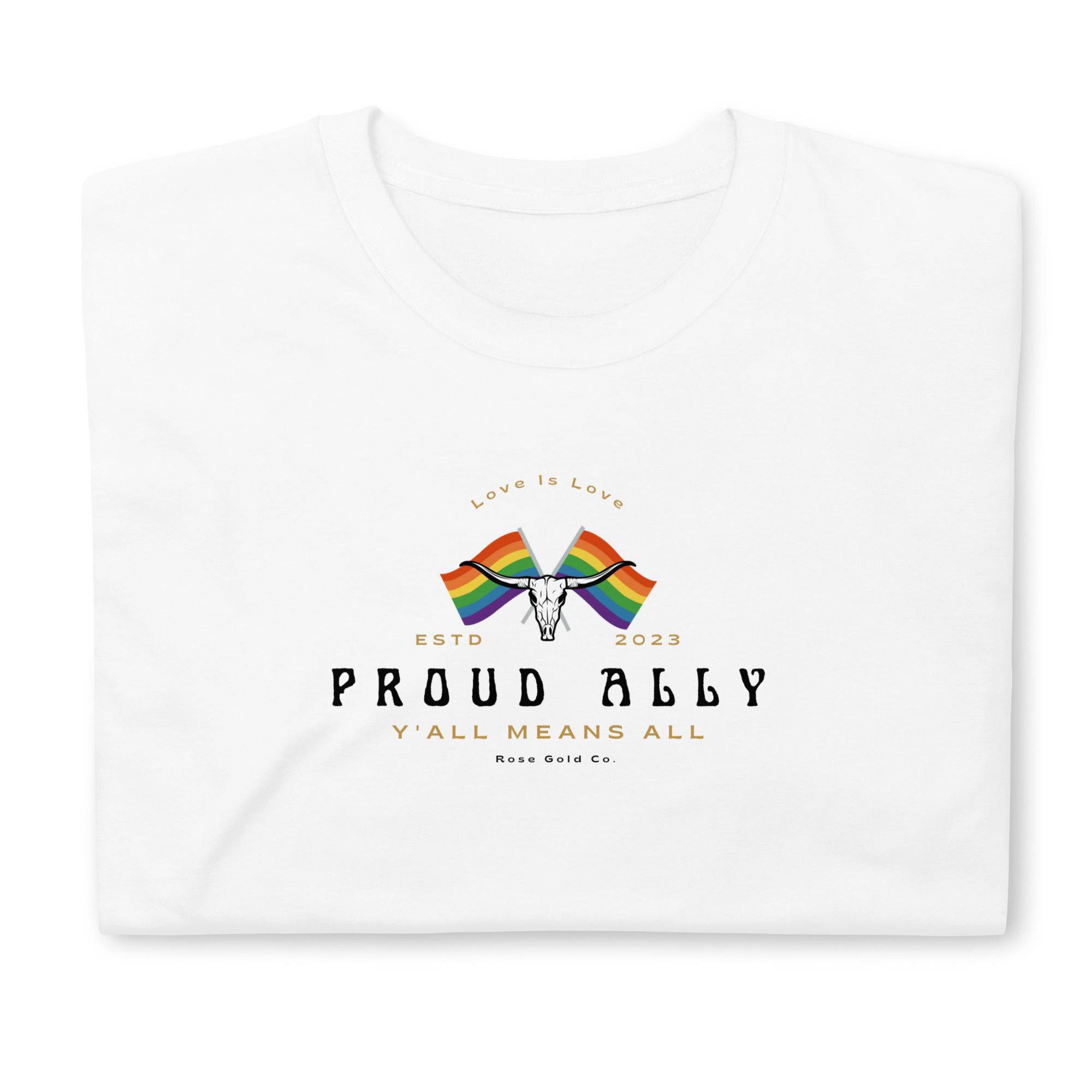 Proud Ally Longhorn T-Shirt