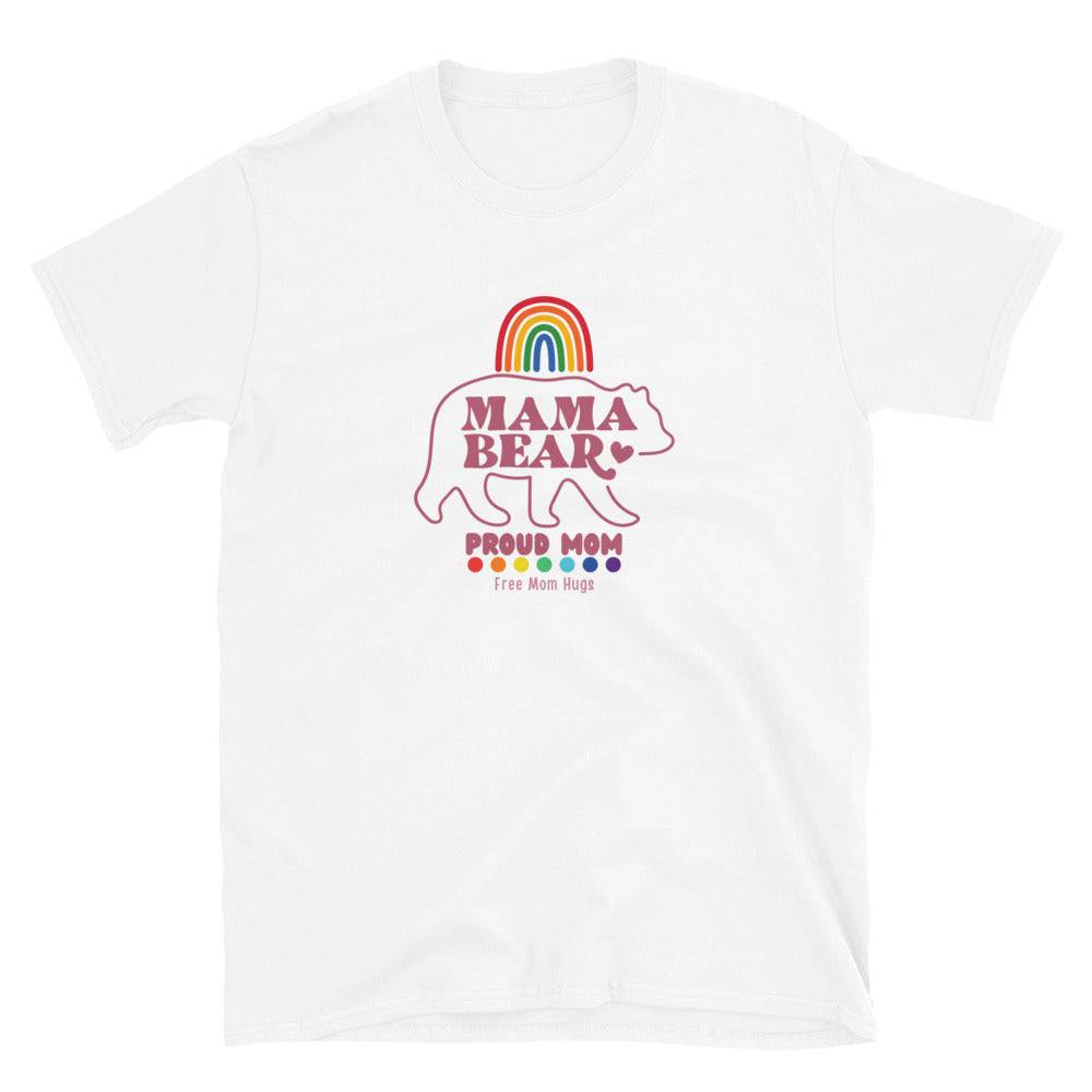 Cute LGBTQ Gay Mama Bear Gift' Sticker