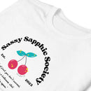 Sassy Sapphic Society Club T-Shirt - Rose Gold Co. Shop