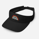 Embroidered Love Wins Rainbow Pride Sports Visor - Rose Gold Co. Shop