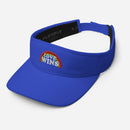 Embroidered Love Wins Rainbow Pride Sports Visor - Rose Gold Co. Shop